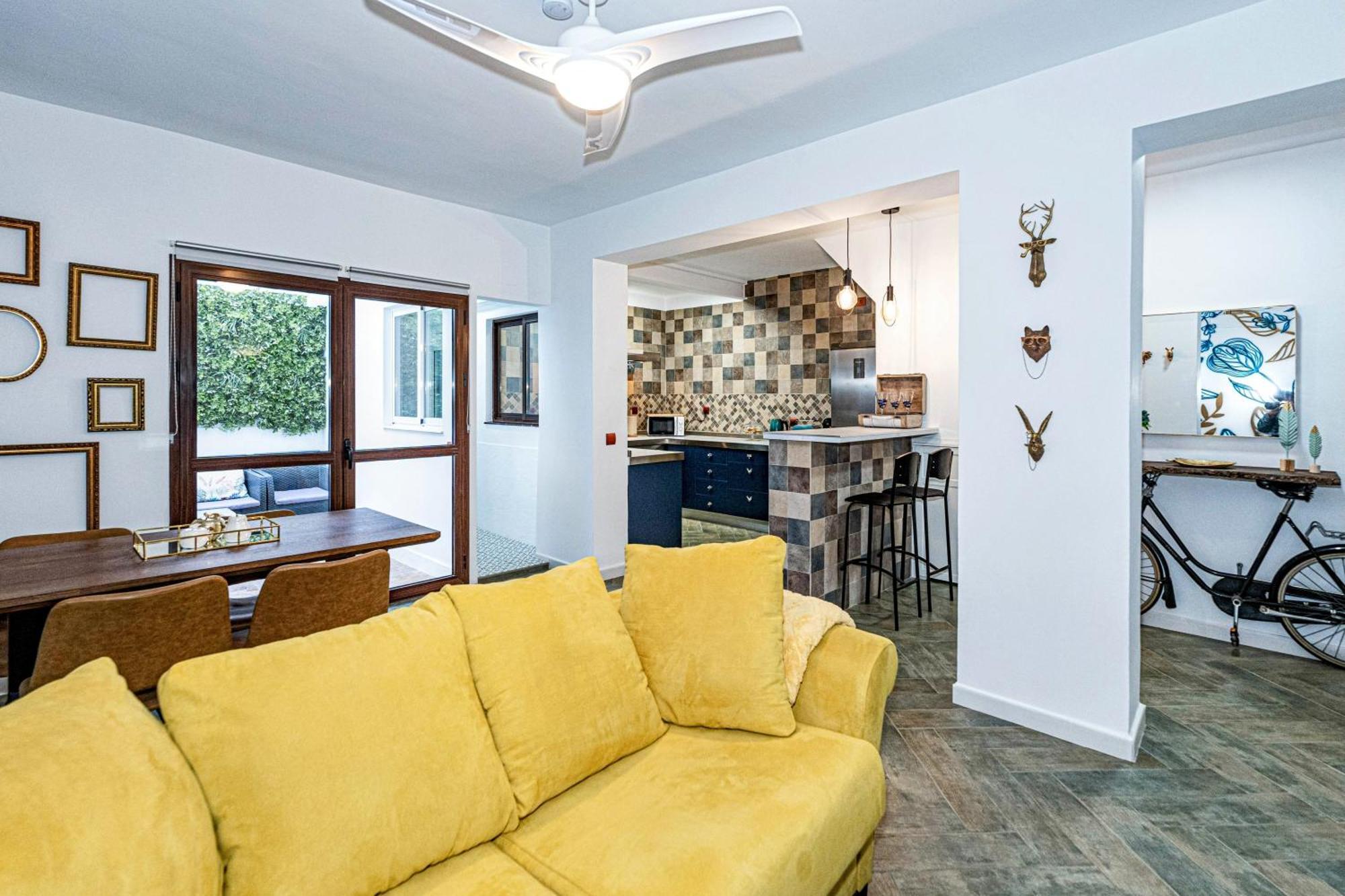Pandora House Daire Málaga Dış mekan fotoğraf