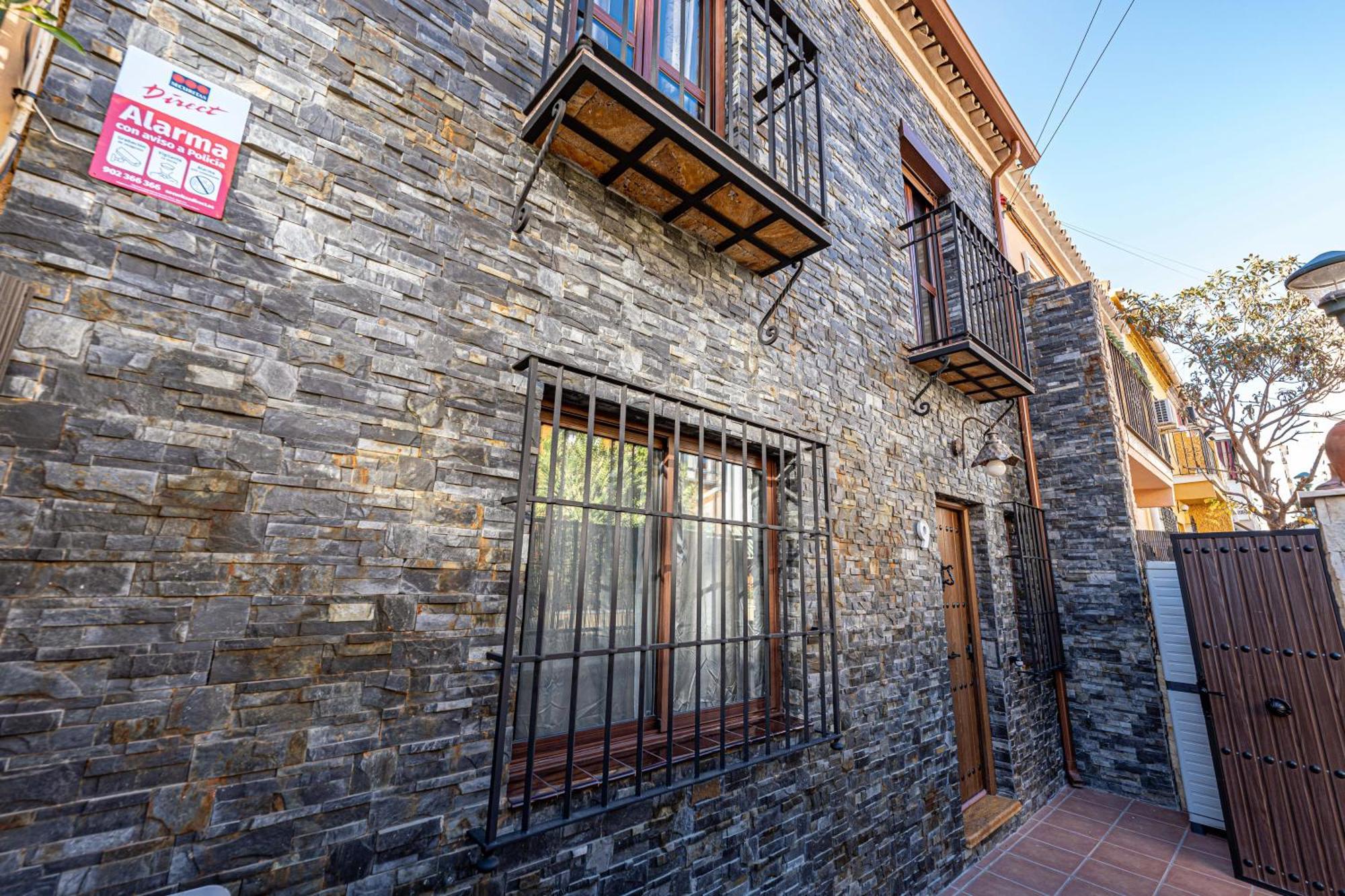 Pandora House Daire Málaga Dış mekan fotoğraf